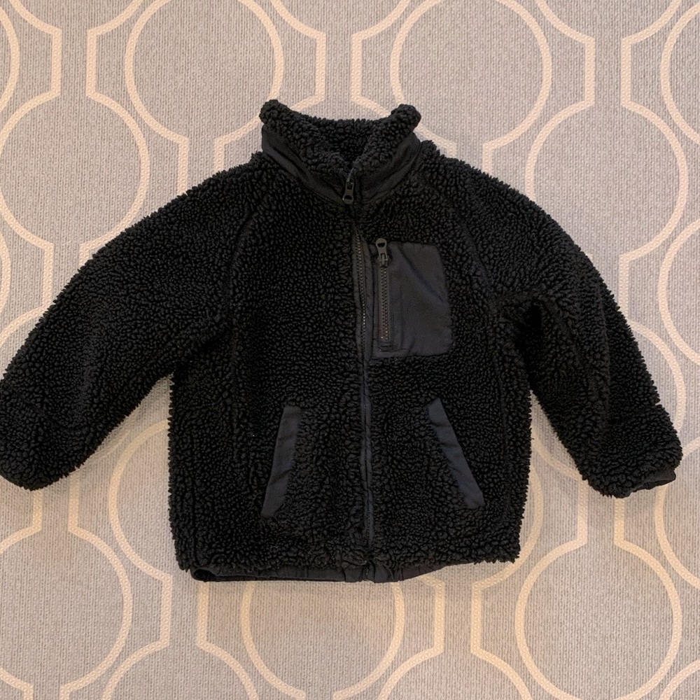 Zara sherpa jacket